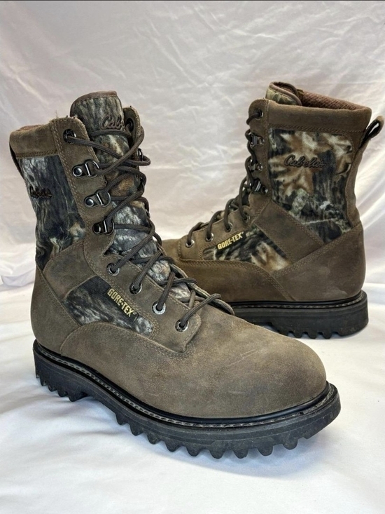 Cabela's Other - Cabela's Men's Brown Camouflage Gore-Tex Hunting Boots